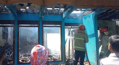 2 Rumah di Lamongan Hangus Terbakar, Kerugian Capai Rp200 Juta Lebih