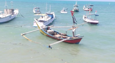 Perahu Terdampar Tanpa Awak Gegerkan Warga Sumenep
