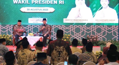 Wagub Emil Dardak: Jatim Komitmen Tingkatkan Ekonomi Syariah Nasional