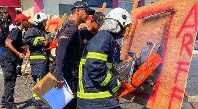 Bandara Juanda Uji Keterampilan dan Stamina Personel di ARFF Challenge 2023