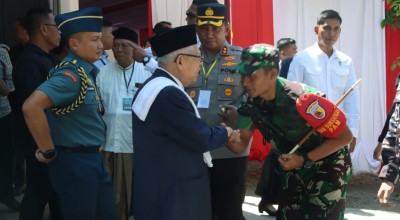 Ma'ruf Amin: Pesantren Selamatkan Madura dari Modernisasi Negatif