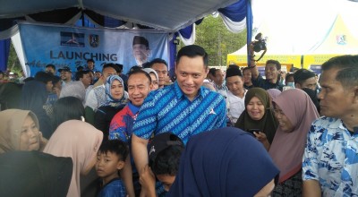 Survei SSC: AHY Diminati Warga Jatim jadi Cawapres