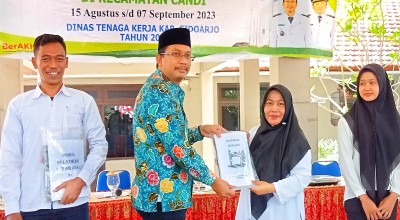 Ikuti Pelatihan Kerja dari Disnaker, Warga Sidoarjo Dapat Sertifikat Kompetensi