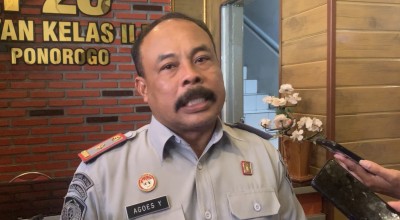 186 Napi Rutan Kelas IIB Ponorogo Diusulkan Dapat Remisi di Hari Kemerdekaan RI