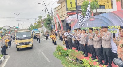 Akpol 95 Patria Tama Salurkan 3,4 Juta Liter Air Bersih untuk Warga Jatim