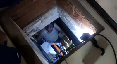 Pria di Gresik Terjebak Dalam Tandon Air Minta Bantuan Damkarla, Begini Kondisinya