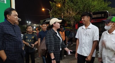 Ini Respon Presiden dan Dirut Madura United Saat Bertemu Alvin, Siswa Daerah Lolos Seleksi Timnas U-17