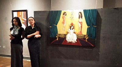 Pameran La Sombre Ungkap Arti Kegelapan Lewat Lukisan