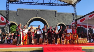 Meriahnya Serenade Reog Obyog Rayakan HUT Ke-527 Ponorogo