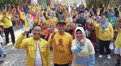 3 Politikus Golkar, Pameran Ekraf, Bayi Terlilit Kaus Kaki