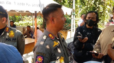 Satpol PP Surabaya Siap Fasilitasi Pedagang Pasar Tumpah Agar Dapat Tempat Berjualan