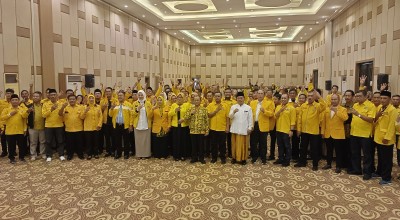 Ketua DPD Golkar Jatim Optimis Naik Peringkat di Bojonegoro - Tuban