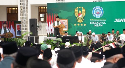 KSAD Dudung Beber 3 Resesp Sukses di Depan Ribuan Santri Banyuwangi