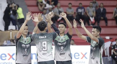 Tim Voli Putra Jatim Melenggang ke Semifinal Piala Kapolri 2023