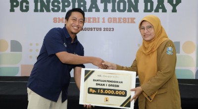Program Petrokimia Gresik Inspiration Day Siapkan Pelajar Unggulan Masa Depan