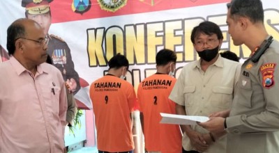 2 Bandar dan 6 Pengguna Narkoba Diringkus Polres Pamekasan