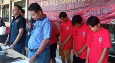 4 Pemuda di Sampang Cabuli Anak di Bawah Umur, Berhasil Diringkus