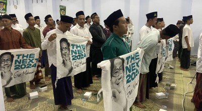 Ratusan Warga Nahdliyin Ponorogo Dukung Gus Muhaimin sebagai Calon Presiden 2024