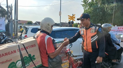 PT KAI Daop 7 Madiun Gelar Sosialisasi Keselamatan Berlalu Lintas, Begini Rambu - Rambunya