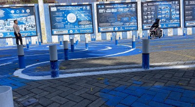 Trek Ujian Praktik SIM C di Polres Ponorogo Berubah, Banyak Pemohon Berhasil Lulus