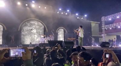 Kang Giri Berkolaborasi bareng Ariel dan Konser Kidung Rumekso Ing Wengi di HUT Ponorogo