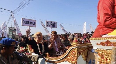 Kang Giri Minta Maaf Kejadian Penjarahan Bawang Merah di Kirab Budaya, Begini Katanya