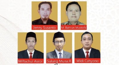 Rekam Jejak 5 Anggota Bawaslu Ponorogo 2023-2028