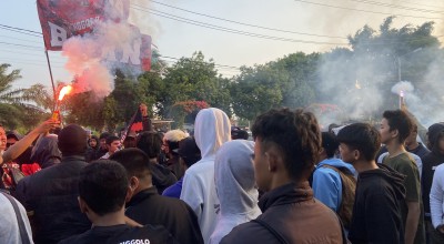 Ratusan Suporter Persepon Ajukan 4 Tuntutan, Ini Rinciannya