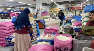 Harga Beras di Ponorogo Naik Rp100 Tiap Hari, Tuding Penjual Luar Kota Penyebabnya