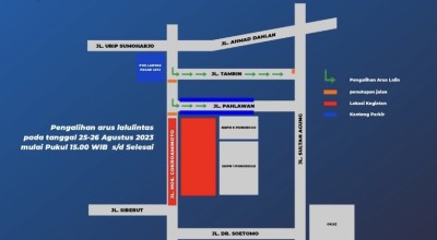 Reog Street Carnival, Ini Rekayasa Lalu Lintas Jalan Thamrin Ponorogo untuk Sabtu dan Minggu