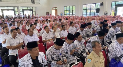 PPPK Guru Ponorogo Gelar Tasyakuran, Bupati Sampaikan Pesan Ini