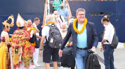 Pelindo Regional 3 Catat Arus Wisatawan Asing Melalui Cruise, Semester 1 Capai 98 Ribu Orang