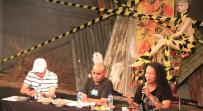 Membaca Tubuh dalam Perform dan Diskusi Teater Api Indonesia