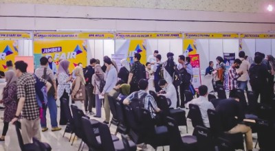 Jember Job Fair 2023 Buka 3.905 Lowongan, Maara Merapat!