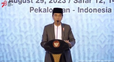 Pesan Presiden Jokowi dalam Muktamar Sufi Internasional 2023
