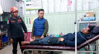 Pendaki Gunung Lemongan Alami Hipotermia, Beruntung TRC BPBD Lumajang Gercep