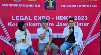 Kemenkumham Jatim Buka Legal Expo  di CFD Darmo Surabaya, Warga Bisa Mampir sambil Rekreasi