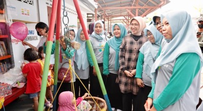 630 Balita Timbang Serentak, Wabup Lumajang: Cukup Dua Telur Turunkan Stunting