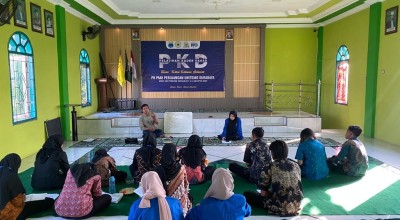 PMII Perjuangan Unitomo Gelar PKD ke-25, Ketua: Kader Z Bukan Generasi Mager