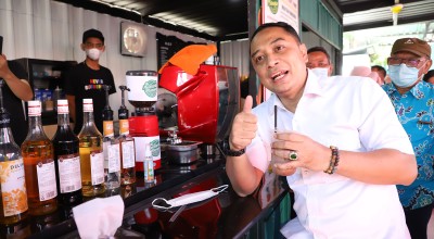 Eri Cahyadi Janji Libatkan UMKM dalam Venue Piala Dunia U-17 di GBT Surabaya