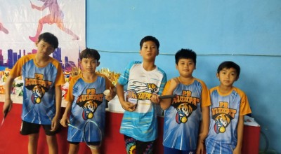 PB Mudipat Surabaya Gelar Home Tournament 2023, Gembleng Mental Bertanding Siswa