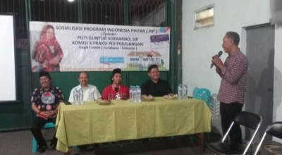 170 Warga Jojoran Surabaya Terima Dana PIP untuk Siswa Jenjang SD hingga SMA