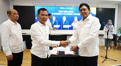 Pelindo Ubah Susunan Manager Area IPC TPK di 6 Wilayah