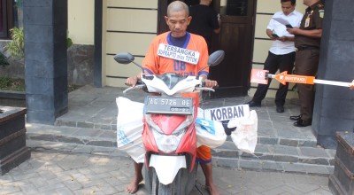 Fakta Baru Kesadisan Pembunuhan Mayat Wanita dalam Karung di Kediri, Hasil Rekonstruksi 62 Adegan