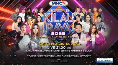 Pesta Rakyat dengan Balutan Konser Megah Road to Kilau Raya Siap Guncang Sidoarjo
