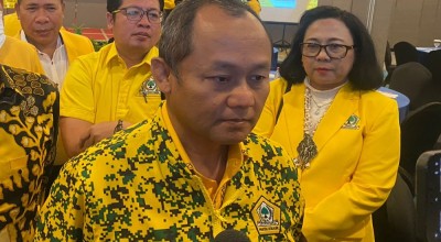 Golkar Jatim Kumpulkan Caleg Dapil Surabaya-Sidoarjo, Sarmuji Ingatkan Kanibalisme