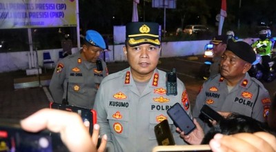 250 Personel Patroli Perintis Presisi Susuri Jalan Pedesaan, Ini Pesan Kapolres Sidoarjo