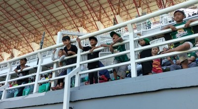Tribun Keluarga Gelora Bung Tomo Khusus Bonek Cilik, Ini Kapasitas dan Peraturannya