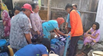 Meluas! 8 Desa pada 5 Kecamatan di Lamongan Alami Krisis Air Bersih