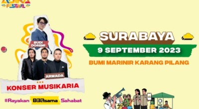 Adira Festival 2023, Siap Guncang Surabaya dengan Warna Kegembiraan dan Keberagaman